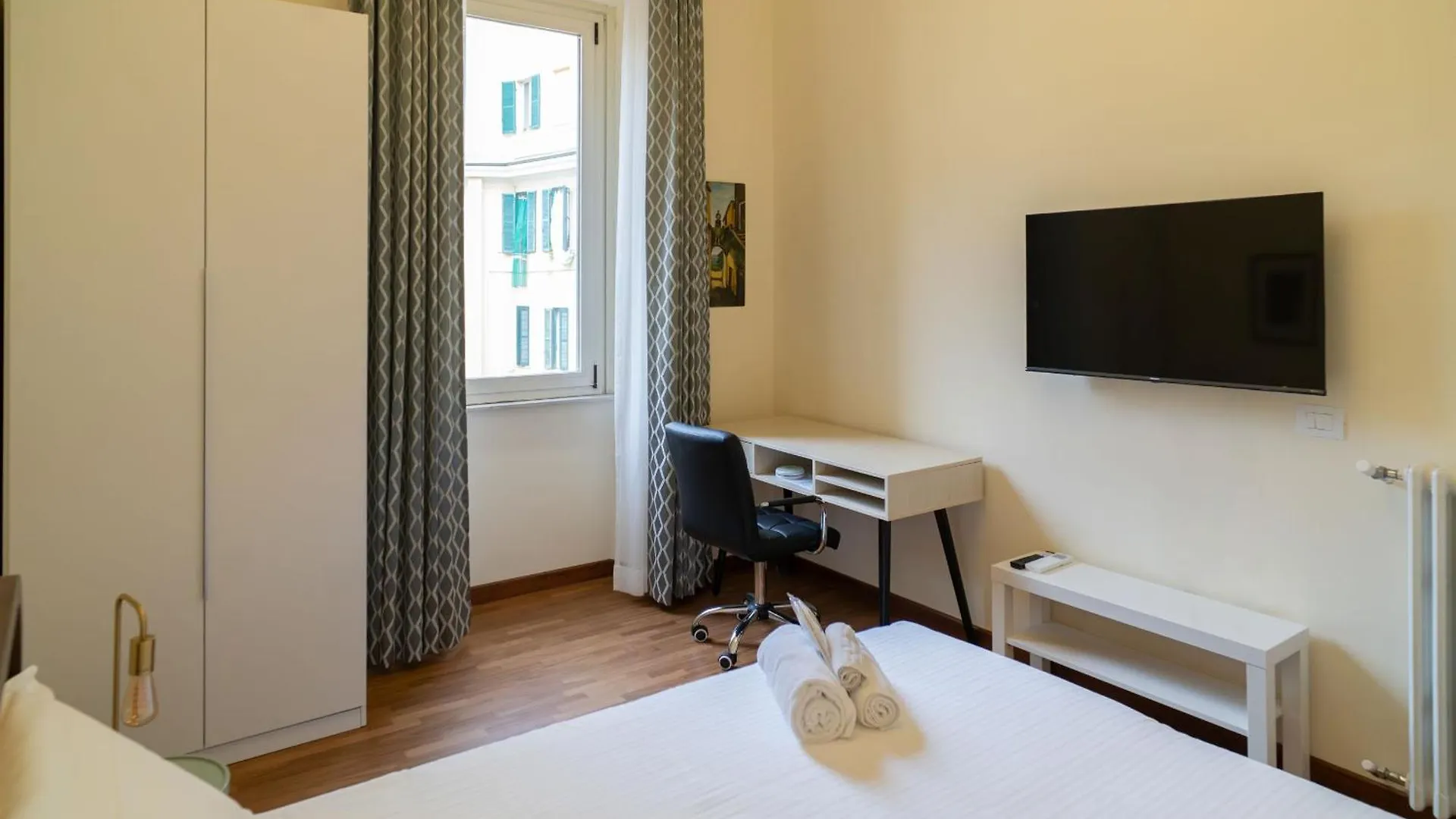 Ampio Appartamento A 500 Mt Dai Musei Vaticani Rome 0*,